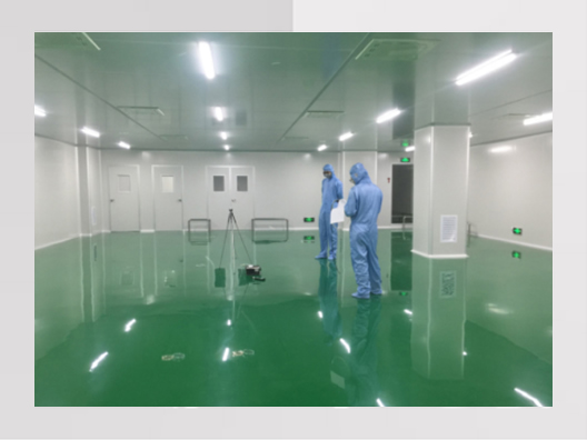 嘉定食品廠十萬(wàn)級(jí)無(wú)塵潔凈車(chē)間裝修工程