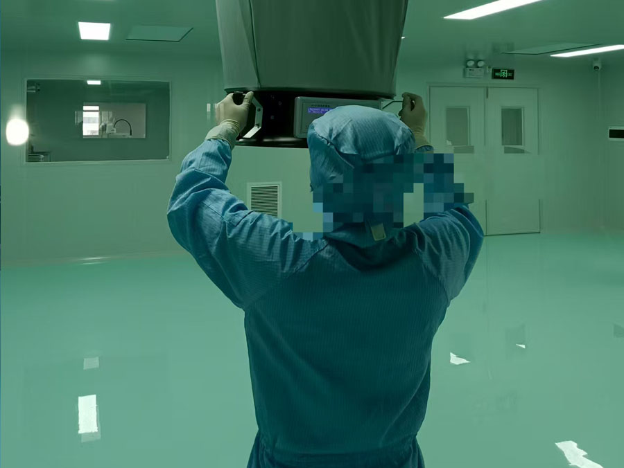 上?；瘖y品凈化車間裝修工程